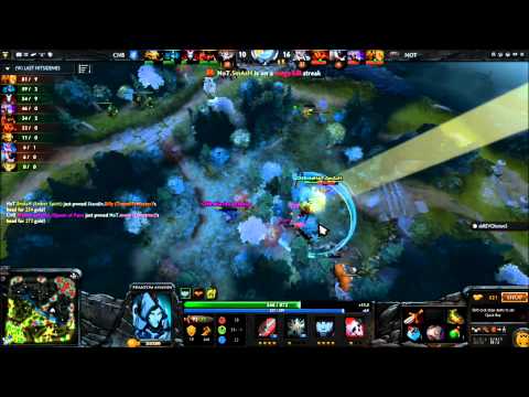 Not Today vs CNB eSports Club (Highlights 2/5) @BoraDota Stars - DOTA 2