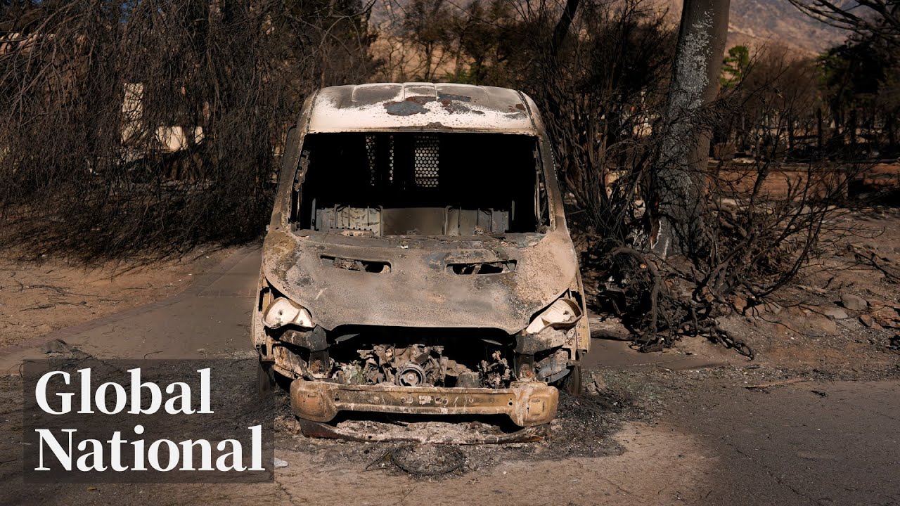 Global National: Jan. 13, 2025 | Intense winds threaten explosive fire growth in southern California