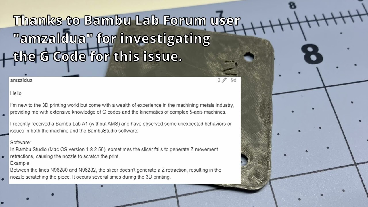 Your Bambu Labs printers may be experiencing severe nozzle drag