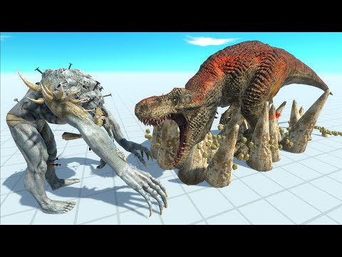 SCOURGE vs EVERY DINOSAUR - Animal Revolt Battle Simulator