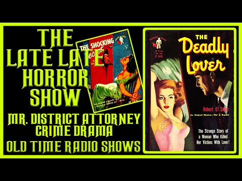 Mr. District Attorney Crime Drama Old Time Radio Shows All Night Long