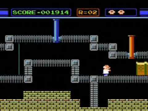 Dr plays Gyromite (Nes)