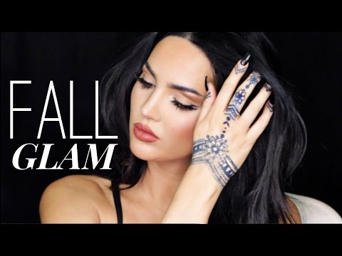FALL MAKEUP TUTORIAL | Natalie Halcro