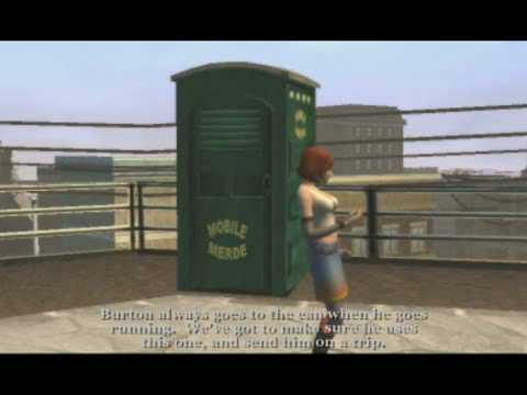 Bully: Scholarship Edition # 69-Revenge on Mr  Burton