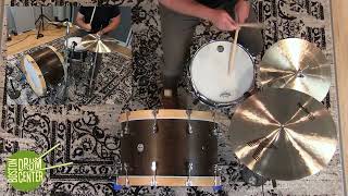 Video thumbnail for Zildjian K 19" Paper Thin Crash Cymbal (1343g) by Boston Drum Center