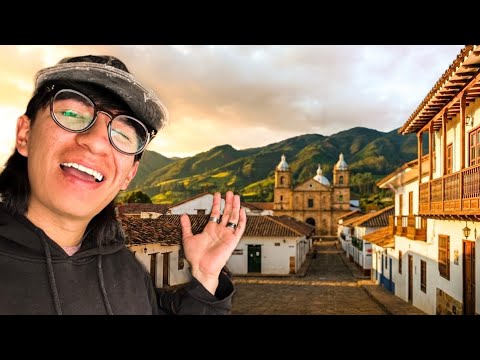 Visitando el PUEBLO MÁS LINDO de BOYACA - Elunicosebass