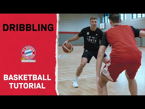FCB Basketball Tutorial - Episode 2: Dribbling Basics feat. Steffen Hamann