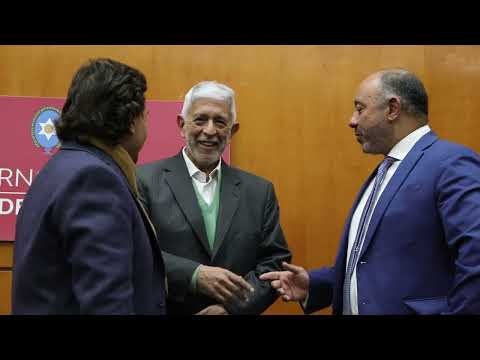 Sáenz firmó un convenio con el Banco Nación para la ampliación de una línea de crédito para MiPyMEs por $1000 millones