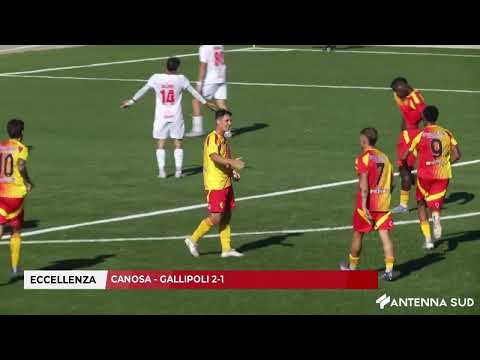 21 SETTEMBRE 2025 - ECCELLENZA CANOSA - GALLIPOLI 2 -1
