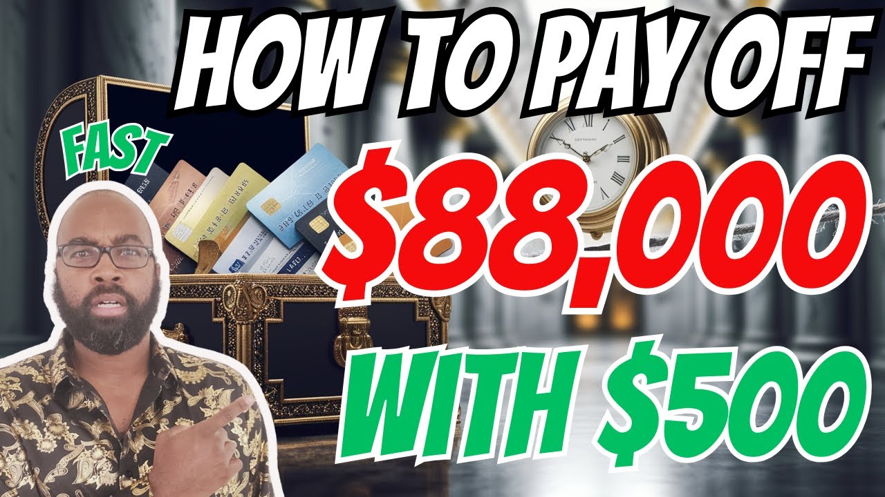 1 Weird Payoff Trick My Client Used to Wipe Out $88,000 with Just $500... FAST