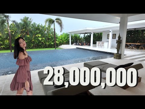 Hidden Gem 4-Bed Luxury Villa on 1 rai plot of land in Pattaya Thailand