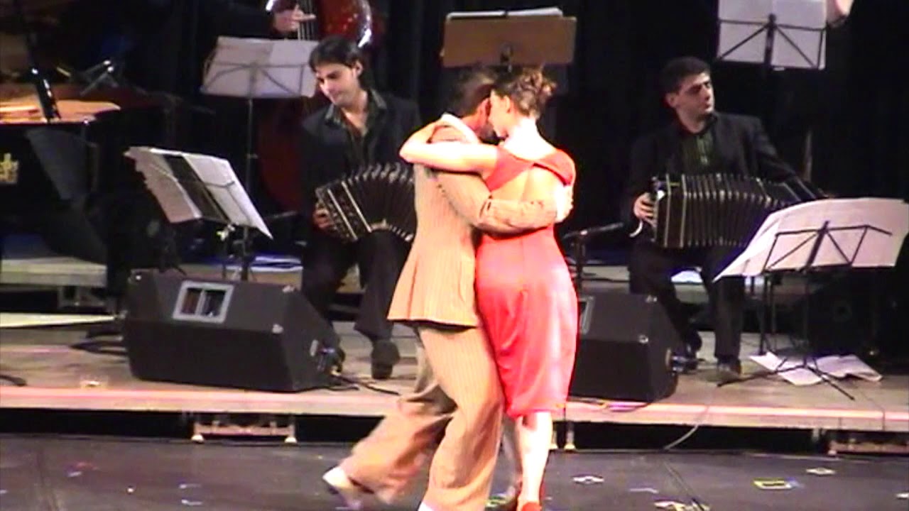 Video thumbnail for Ezequiel Farfaro & Lucia Mazer OsterTango 2005