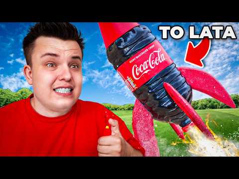 LEPSZA WYRZUTNIA Z COCA-COLI = WYGRYWASZ!