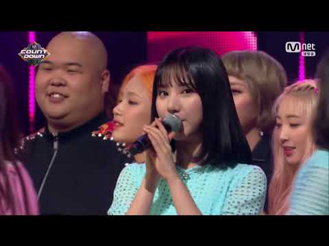 170921 Mnet M COUNTDOWN GFRIEND   No 1 Encore 720p kpopexciting blogspot com