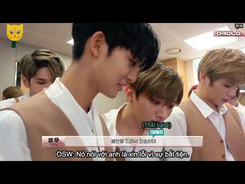 [VIETSUB] Okay Wanna One ep 19 - MINHYUN CUT