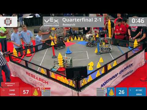 2018 VRC Res QF2-1 - 244B 1460A vs 8110C 686A - 124 to 62