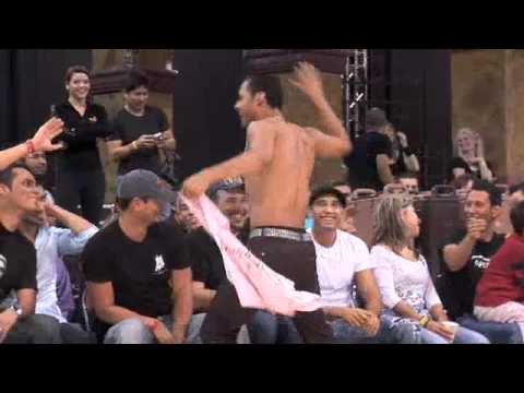 Cristian & Emily @ 2009 SF Salsa Congress-JACK & JILL Contest