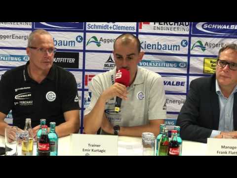 Big Point PK | Sa. 24.09.2016 VfL Gummersbach vs. Sc Magdeburg 30:27 | Pressekonferenz
