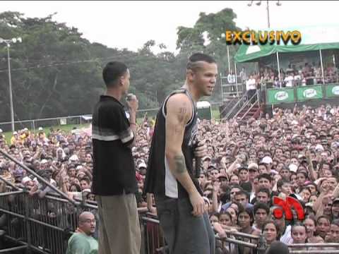 Calle 13 y Joss en costa rica 2007 evolucion vox 2007