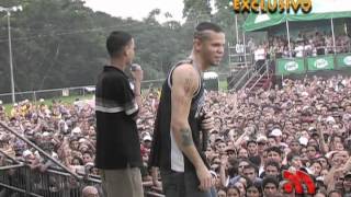 Calle 13 y Joss en costa rica 2007 evolucion vox 2007