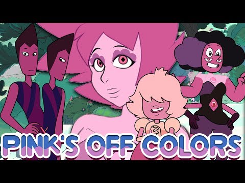 The Off Colors Belonged to Pink Diamond! [Steven Universe: Wanted Theory] Crystal Clear
