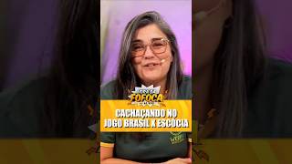 Cachaçando no jogo BRASIL x ESCÓCIA