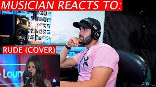 Selena Gomez - Rude (Cover) - Musician&#39;s Reaction