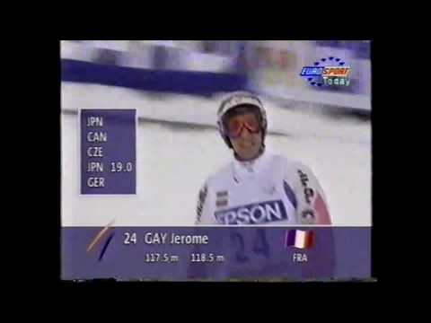 Jerome Gay - 118.5 m - Hakuba 1997