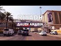 Riyadh Saudi Arabia Driving Tour 4K
