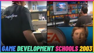 Game Development Schools In 2003