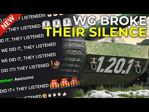 WHAT DID WG JUST SAY? - They Actually LISTENED?
