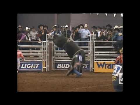 PBR 1996: Voodoo Whacks Todd Owens in the Gut