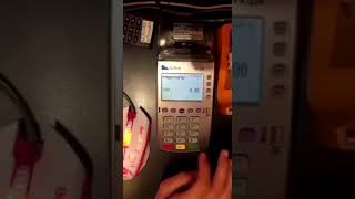 POS MACHINE FOR ON LINE OFF LINE 6 DIGIT PROTOCOL 101 201
