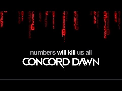 Concord Dawn - Ghost Rock - Numbers Will Kill Us ALL EP