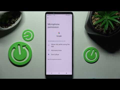 How to Change Apps Permissions on SONY Xperia 1 IV - Set Up Apps Permissions