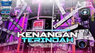 Download lagu DJ KENANGAN TERINDAH STYLE PARTY VELOCITY SPESIAL PERFORM TIM ANTI SENGKUNI FROM GHODER REVOLUTION  mp3