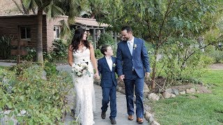 Groom's Emotional Vows to His New Stepson - Ranch at Bandy Canyon Wedding Video