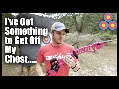 I'm Calling Out Archery Organizations... Some Rules Don't Make Sense!