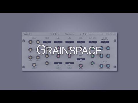 Checking Out : Grainspace by Audiority