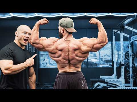 @RenaissancePeriodization - "How To Build a MASSIVE Back With Only A Squat Rack"