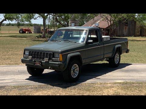 1988 Jeep Comanche (CC-1601788) for sale in Fredericksburg, Texas