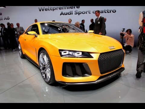 Audi Sport Quattro Concept - 2013 Frankfurt Motor Show