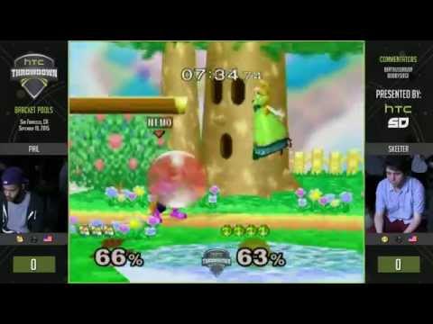 HTC Throwdown - Bracket Pools: Phil (Fox) vs Skeeter (Peach)