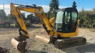 JCB 8050 MINI-KOPARKA 2015R. | Kubota KX161-3, Takeuchi TB250, Yanma mini excavator | Image 5 - Machineryline