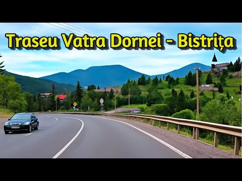 Drumuri și peisaje din nordul României – Vatra Dornei spre Bistrița