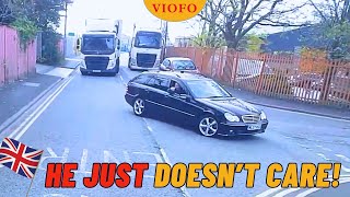 Download Lagu UK Bad Drivers u0026 Driving Fails Compilation | UK Car Crashes Dashcam Caught (w/ Commentary) #219 Thumbnail