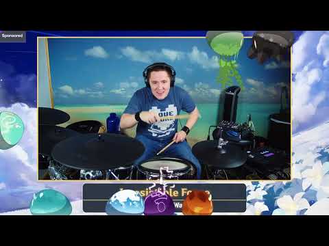 The8BitDrummer plays "Irresistible Force" | Genshin Impact