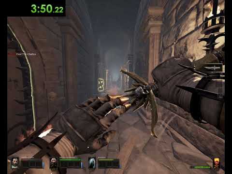 Vermintide - Castle Drachenfels Nightmare Solo Any% 8:55