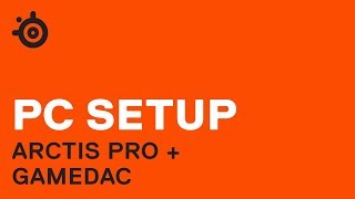 Video 0 of Product SteelSeries Arctis Pro Gaming Headset + GameDAC