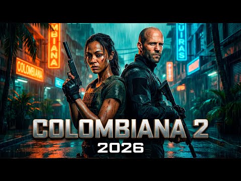 COLOMBIANA 2 (2026) – First Look | Concept Trailer | Zoe Saldana & Jason Statham
